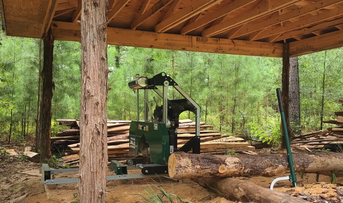 Rustic Trails Saw Mill